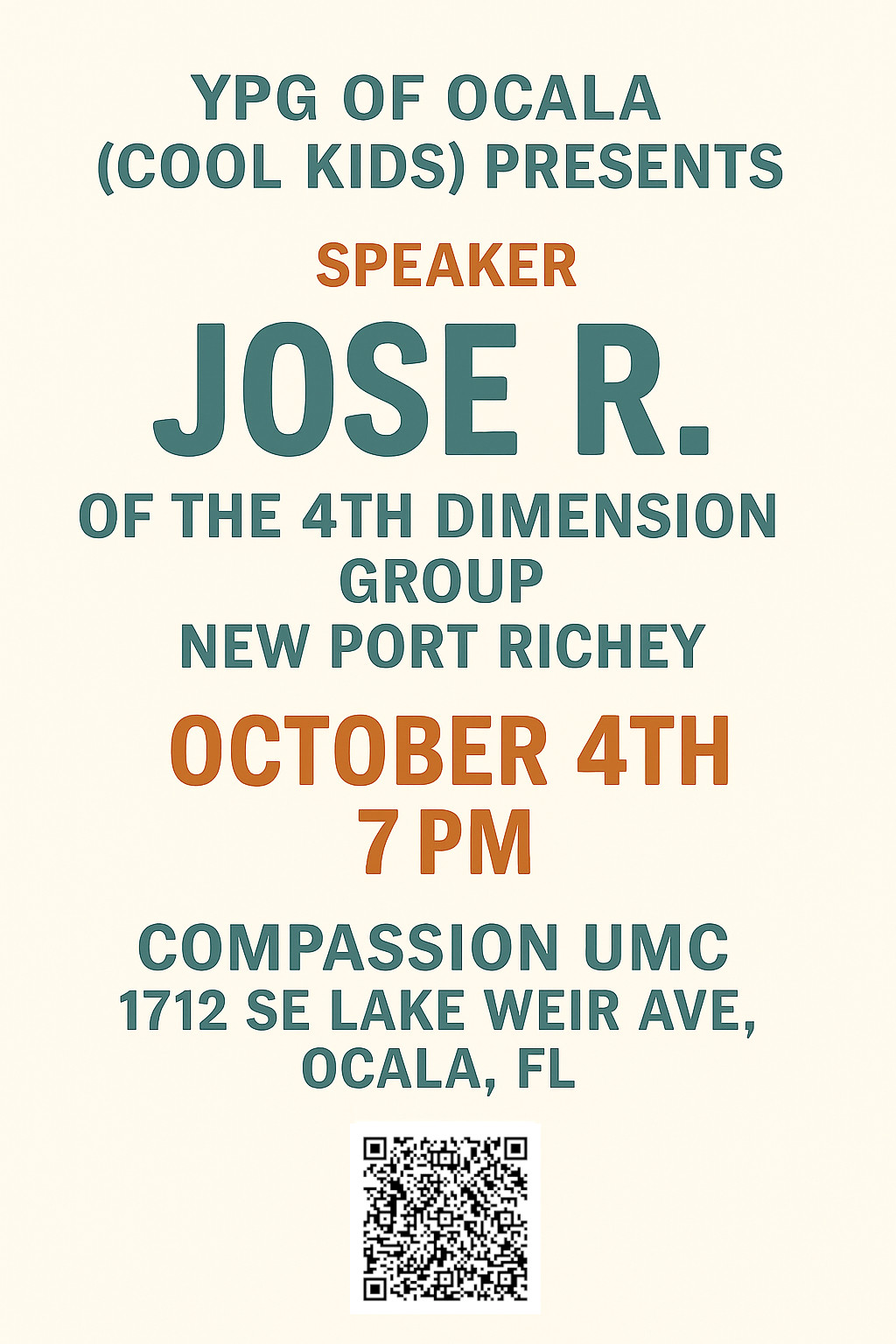 Flyer: joseflyer.jpg
